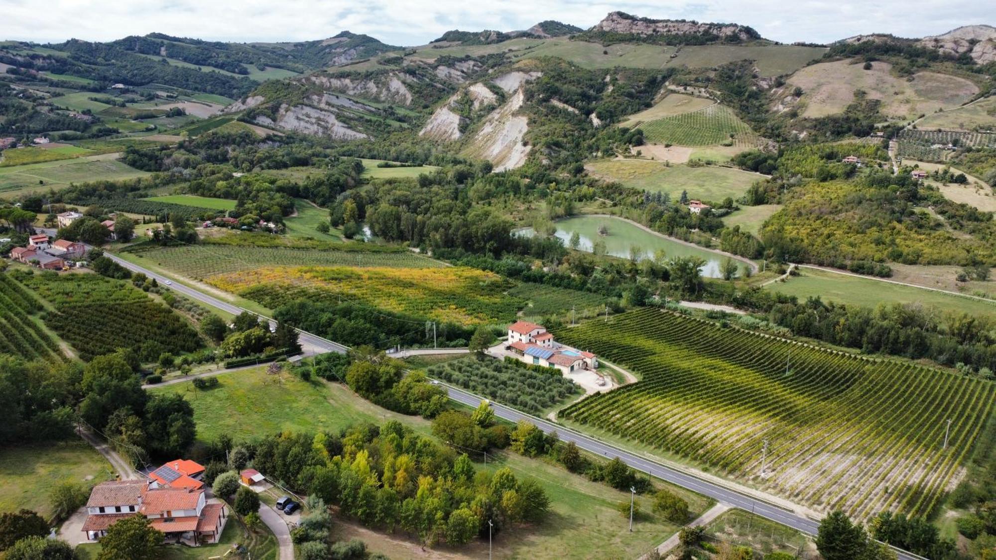 Ca' Vanello Borgo Tossignano Экстерьер фото
