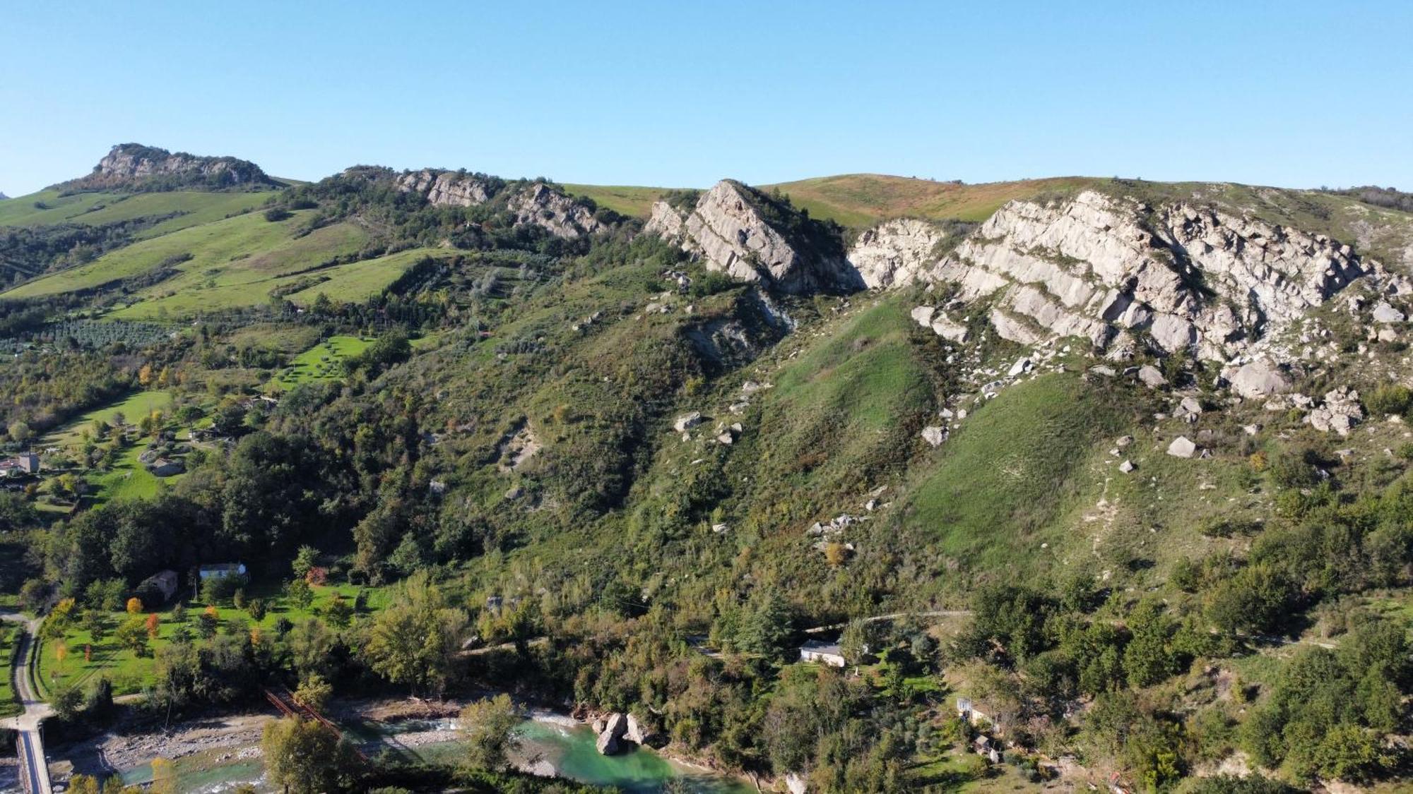 Ca' Vanello Borgo Tossignano Экстерьер фото